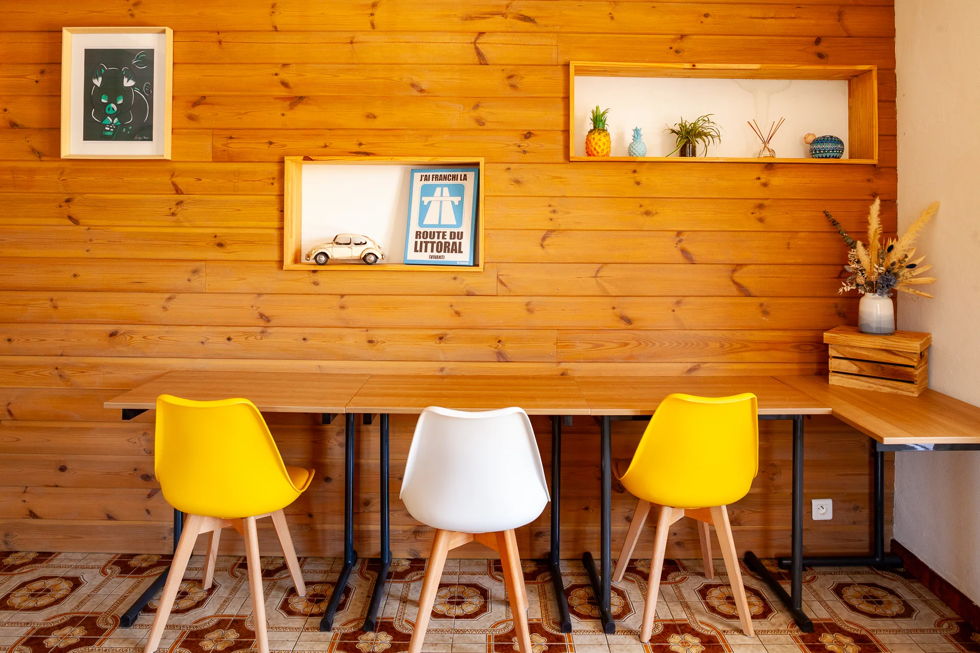 Salle de réunion cosy entreprise